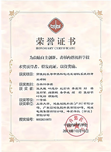 China Patent Gold Award