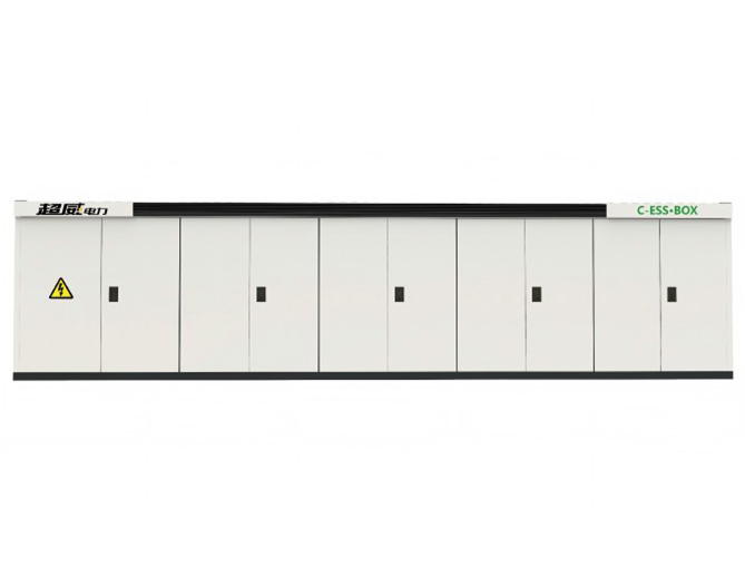 Industrial and commercial energy storage