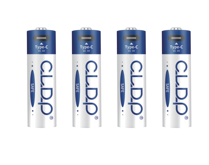 Zn-Ni USB Rechargeable Battery