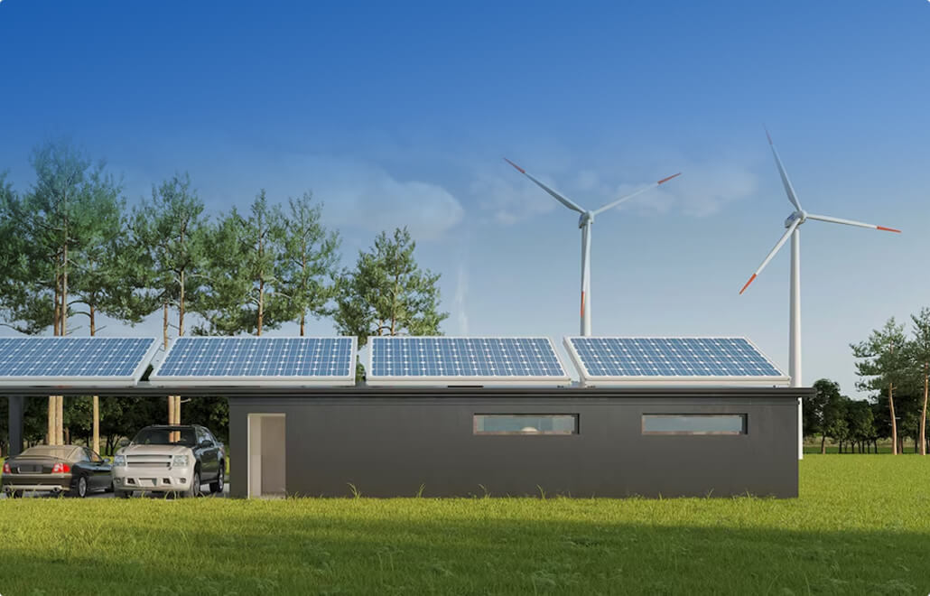 ECO ENRGY FOR EVERY PLACE.