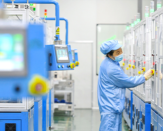 Lead battery intelligent factory