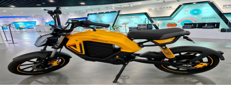 Electric motorcycles