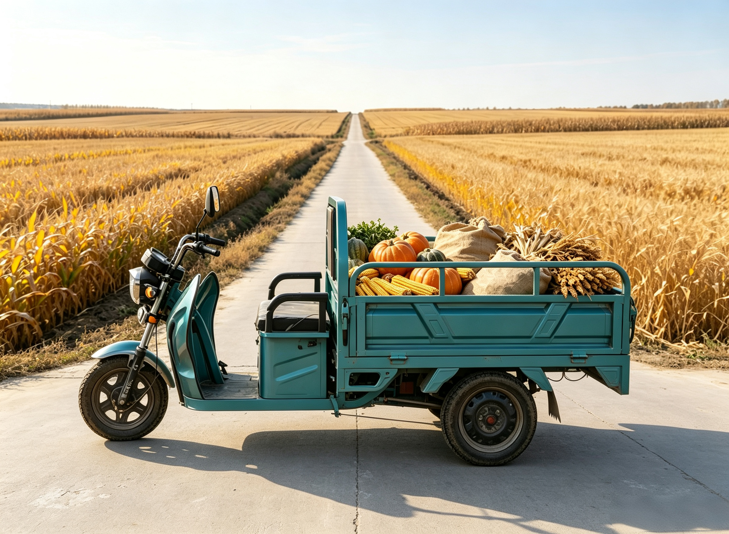 electric tricycle