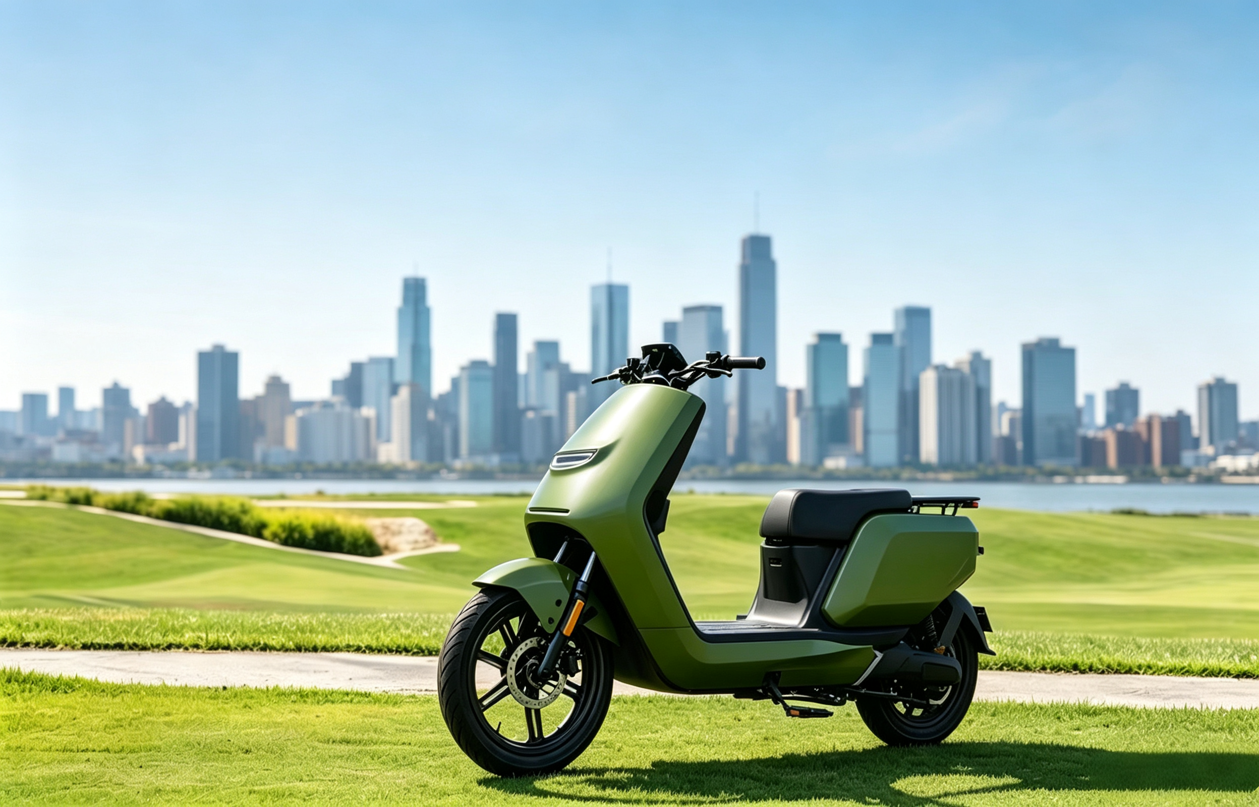 CLEAN POWER FOR EVERY MOVE.